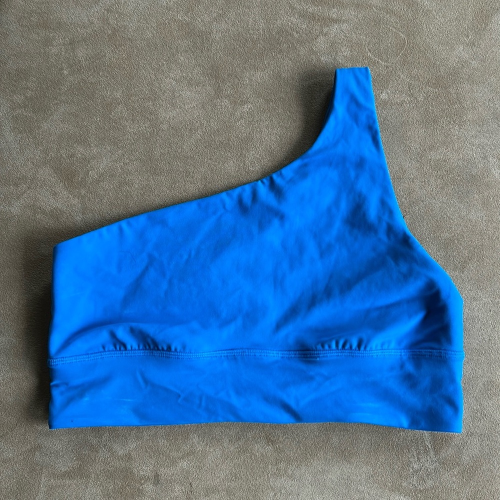 lululemon one strap bra top